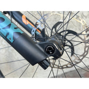 Pivot Shuttle LT Pro X0 Eagle w/ Mixed Alloy Wheels, Medium Demo Bike, Drive Side Fork Blemishes