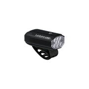 Lezyne Lite Drive 1200+ Front Light, black, full view.