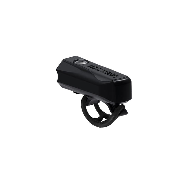 Lezyne KTV Drive Pro 300+ Headlight, black, back view.