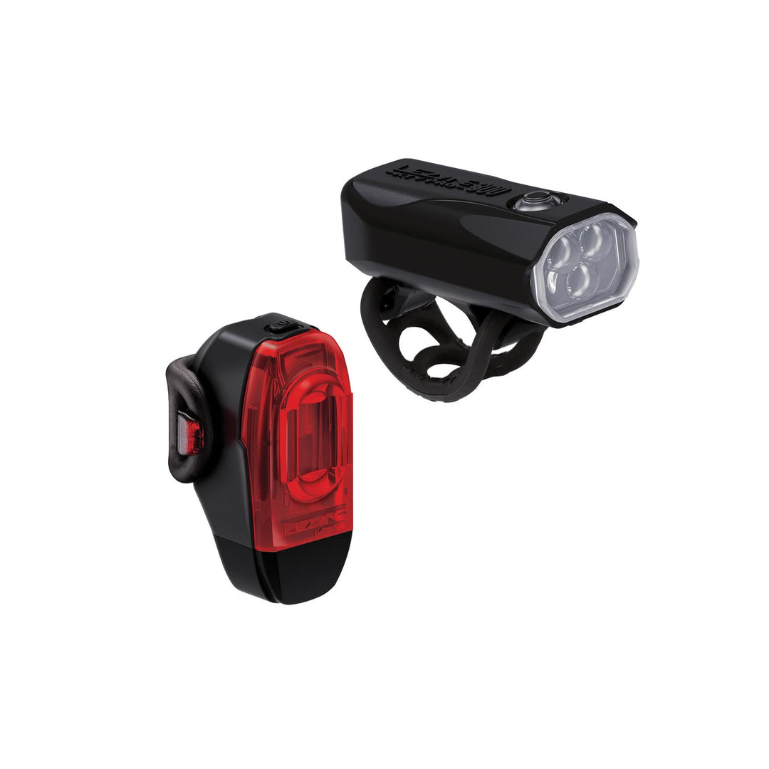 Lezyne Ktv Drive Pro 300+ Ktv Drive+ Pair Light Set – The Path