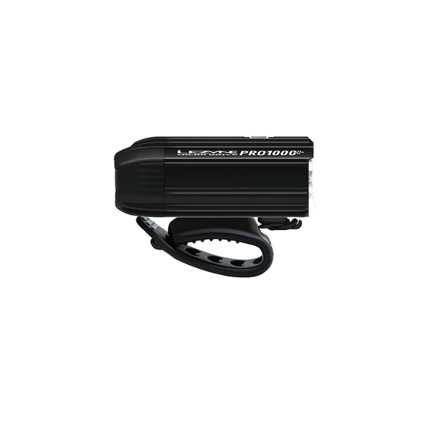 Lezyne Micro Drive Pro 1000+ Headlight, side view.