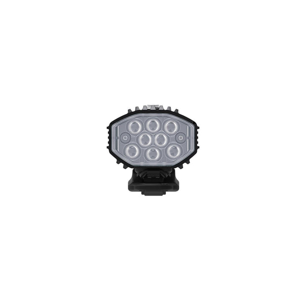 Lezyne Micro Drive Pro 1000+ Headlight, front view.