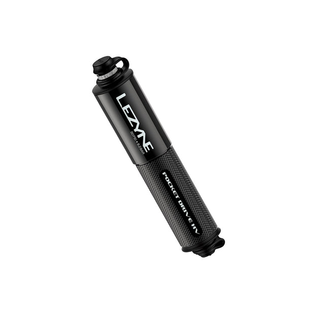 Lezyne Pocket Drive HV Black, full view.