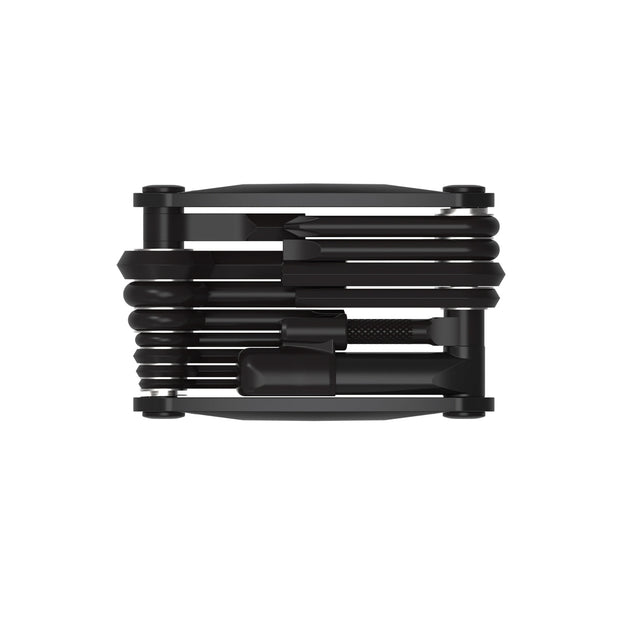 Lezyne, RAP II 20 Tubeless, Multi-Tools, Number of Tools: 20, Black, folded view of bottom.