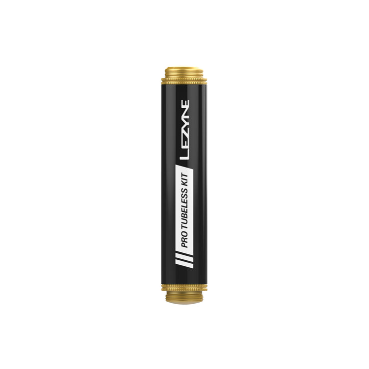 Lezyne Pro Tubeless Kit, closed view of front.