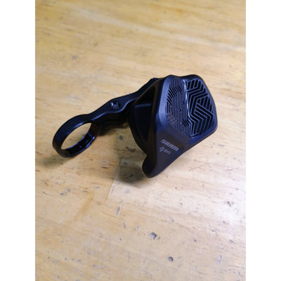 AKEOFF SRAM AXS POD Rocker Controller - Right, Black, D1, full view