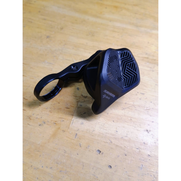 AKEOFF SRAM AXS POD Rocker Controller - Right, Black, D1, full view