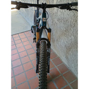 2025 Santa Cruz Blur CC X0 AXS TR RSV, Demo Bike, front view