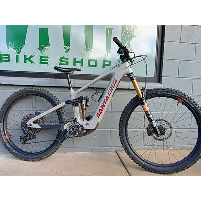 2025 Santa Cruz Vala 1 CC MX  X0 AXS RSV, Small DEMO BIKE