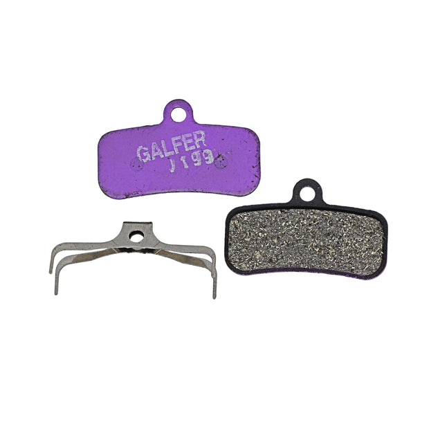 Galfer M9120/8120/820/810/640-TRP Quad - E-bike Disc Brake Pads, full view.