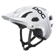 POC Tectal Mountain Bike Helmet, white, full view.