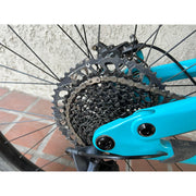 Kona Process 153 CR, Small Demo Bike, Rear Cassette Wear