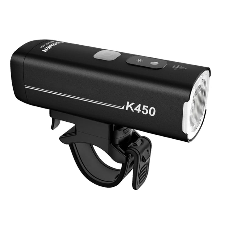Ravemen K450 Headlight, right side view.