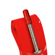 Fumpa TPU Tube, 29" x 1.9-2.5", Presta, red, full view