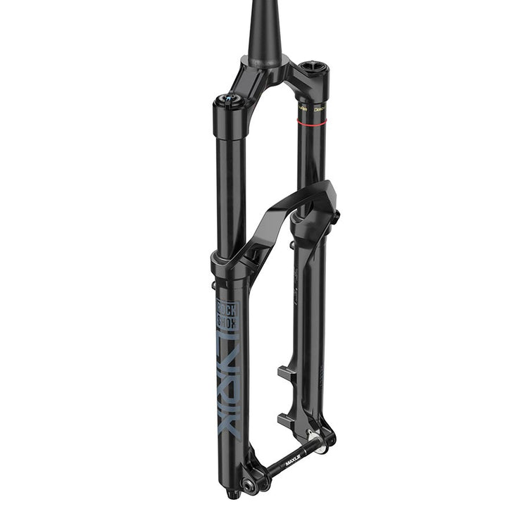 RockShox Lyrik Select RC D1 Mountain Bike Fork, Black, Full View.