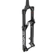 RockShox Lyrik Ultimate RC2 D1 Mountain Bike Fork, black, full view.