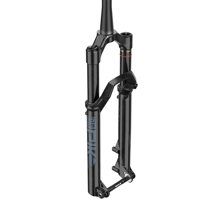 RockShox Pike Select Charger RC C1 120mm, 44mm Offset 27.5” Mountain Bike Fork, full view.