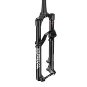 RockShox Pike Ultimate RC2 C1 Mountain Bike Fork, black, full view.