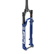 RockShox SID SL Ultimate 3P D1 Mountain Bike Fork, blue, full view.