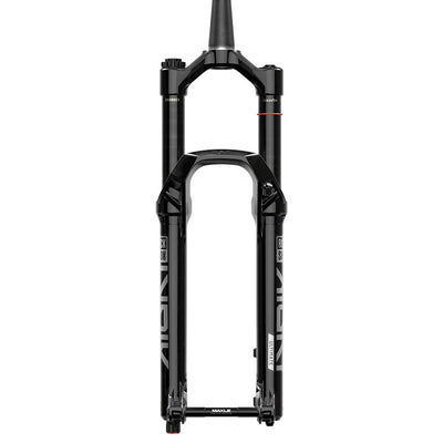 00 RockShox Lyrik Ultimate Charger 3.1 RC2 Suspension Fork - 29”, 140mm, 15x110mm, Black, 44mm Offset, D2, head-on view.