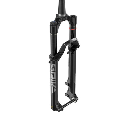 RockShox Pike Ultimate Charger 3.1 RC2 Suspension Fork - 29”, 130mm, 15x110mm, Gloss Black, C2, full view.