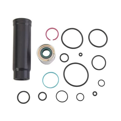 Fox 2018 32 / 34 FIT4 Cartridge Rebuild / Repair Kit, full view.