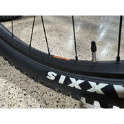 Kona Process 153 CR, XL Demo Bike, Non Drive Side Front Wheel Blem