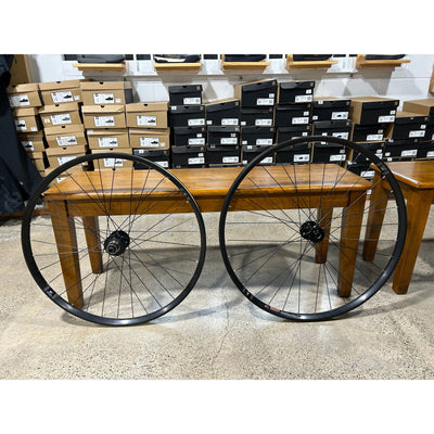 WTB ST I30 Tough Mixed Wheel Set w/ Nexus Hubs, Take Off, Full View