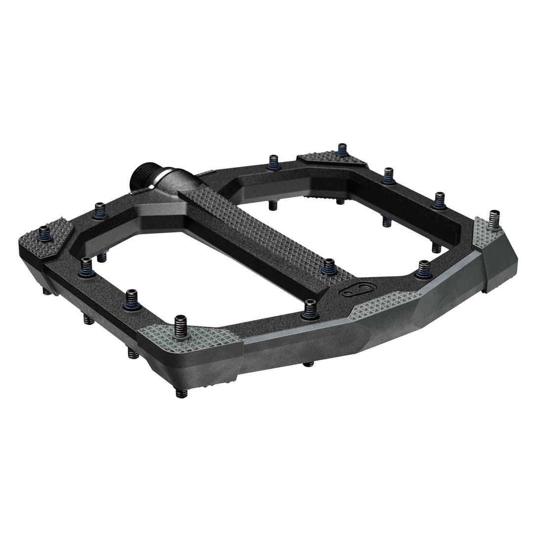 crankbrothers platform pedals Crankbrothers Stamp Evo Large Platform Pedals, Black