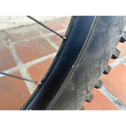Pivot Shuttle LT Pro X0 Eagle w/ Mixed Alloy Wheels, Small Demo Bike, Non Drive Side Rear Wheel Blemish