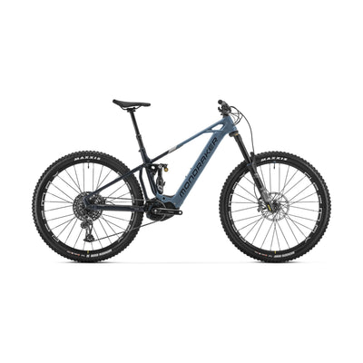 Mondraker Crusher R, denim, full view.