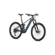 Mondraker Crusher R, denim, front view.