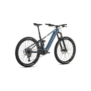 Mondraker Crusher R, denim, shock view.