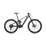 Mondraker Crusher, nimb us grey, full view.