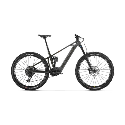 Mondraker Crusher, nimb us grey, full view.