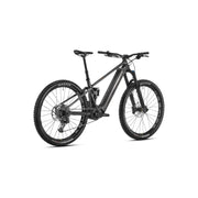 Mondraker Crusher, nimb us grey, rear shock view.