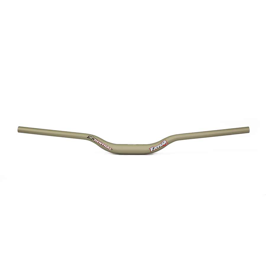 パーツ RENTHAL FATBAR 35 P335 Fatbar36 Pad, Bk/Wht/Red