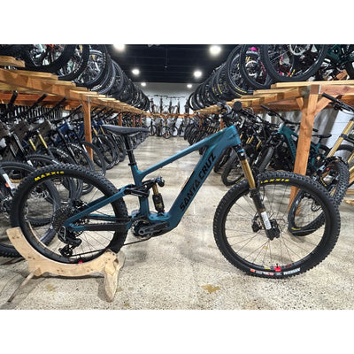 2026 Santa Cruz Bullit 4 CC MX X0 AXS RSV, Medium Blem Bike - w/ Kiox 400C Display, Drive Side Full View