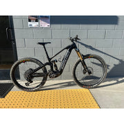 2026 Santa Cruz Bullit 4 CC MX X0 AXS RSV, Small Demo Bike, Drive Side Full View