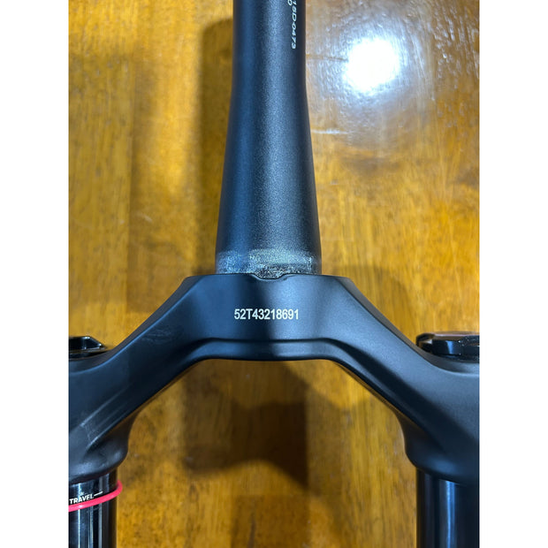 Rockshox Domain Gold RC 29" 160mm Suspension Fork, Take Off, Serial Number View