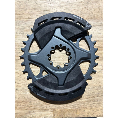 SRAM GX T-Type 8 Bolt 32t Chainring w/ Guards, Take Off Part, Full View