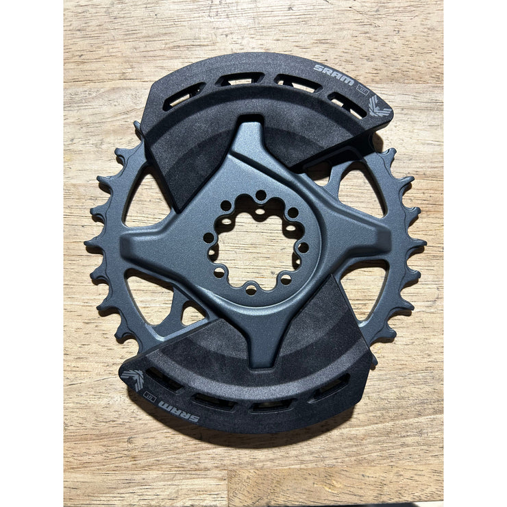 SRAM GX T-Type 8 Bolt 32t Chainring w/ Guards, Take Off Part, Full View