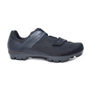 Pearl Izumi X-Project Elite Mountain Bike Shoe, black / grey, inside view.