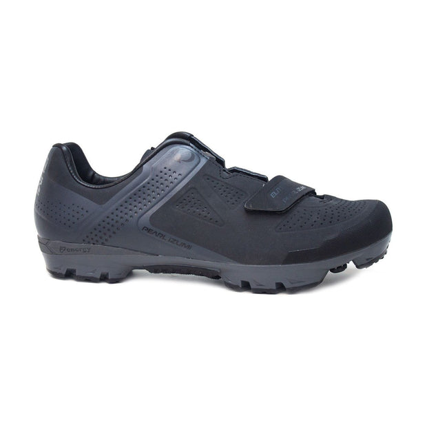 Pearl Izumi X-Project Elite Mountain Bike Shoe, black / grey, inside view.