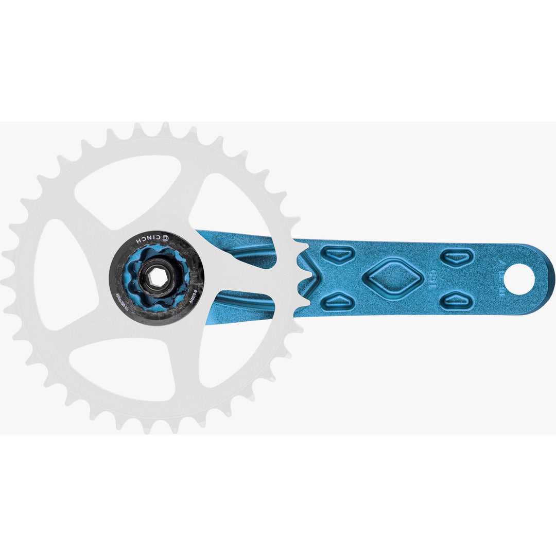 Blue crankset discount