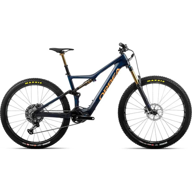 2022 Orbea Rise M-LTD S 29, Orbea stock photo, full view.
