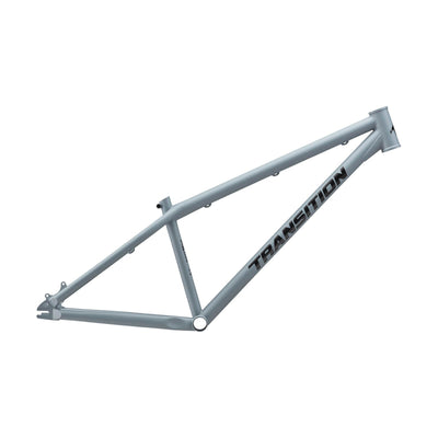 2023 Transition PBJ FRAMESET, grey, full view.