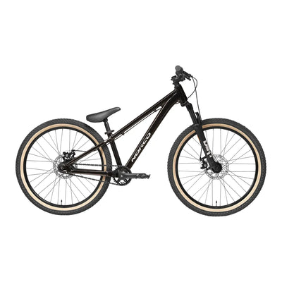 2023 Norco Rampage 4.2 24" Black/Chrome, full view