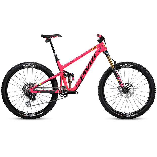 2024 Pivot Switchblade 29 Team XX AXS Transmission — Carbon Wheels