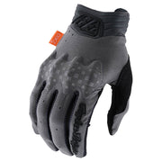 Troy Lee Designs Gambit Glove, charcoal, finger view.